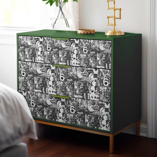 家具のデコパージュまたはコラージュ用の混合メディア 薄葉紙