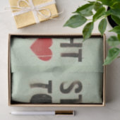 家具のデコページのための都市ハートティッシュペーパー 薄葉紙 (ギフト)