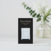 家具の修復、精製及び修理 コーリングカード (スタンド正面)