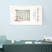 家具の修復、精製及び修理 横断幕 (トレードショー)