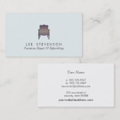 家具の修理と精製の名刺 名刺 (正面/裏面)