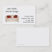 家具の名刺 名刺 (正面/裏面)