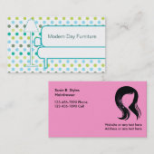 家具の名刺 名刺 (正面/裏面)