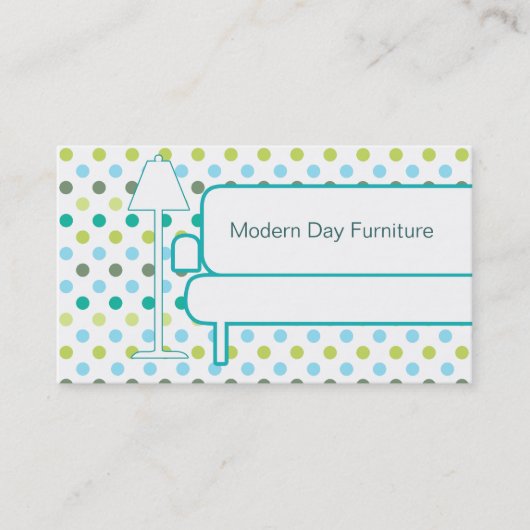 家具の名刺 名刺 (正面)