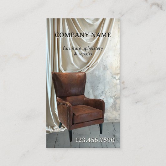 家具の家具と修理の名刺 名刺 (正面)