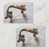 家具の復元アップサイクル修復リストア 名刺 (正面/裏面)