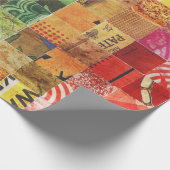 家具の紙の切り離しまたはコラージュ用のラッピング  ラッピングペーパー (角)