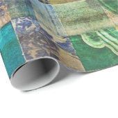 家具の紙の切り離しまたはコラージュ用のラッピング  ラッピングペーパー (ロールコーナー)