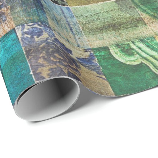 家具の紙の切り離しまたはコラージュ用のラッピング  ラッピングペーパー (ロールコーナー)