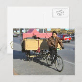 家具の配達 ポストカード (正面/裏面)