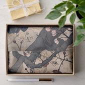 家具のRaven Decompageティッシュペーパー 薄葉紙 (ギフト)