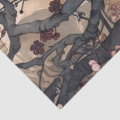 家具のRaven Decompageティッシュペーパー 薄葉紙 (詳細)