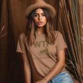 家具をゴミ箱に入れる Tシャツ