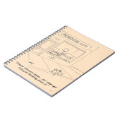 家具を引き裂いている猫 ノートブック (左側)