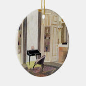 家具を持つインテリアはRuhlmannによって、から設計しました セラミックオーナメント (右)