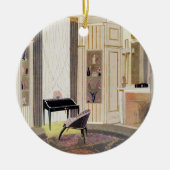 家具を持つインテリアはRuhlmannによって、から設計しました セラミックオーナメント (正面)