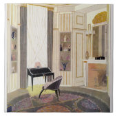 家具を持つインテリアはRuhlmannによって、から設計しました タイル (正面)