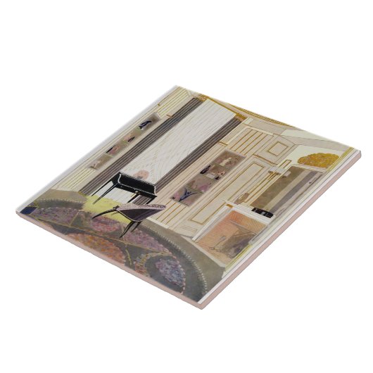 家具を持つインテリアはRuhlmannによって、から設計しました タイル (側面)