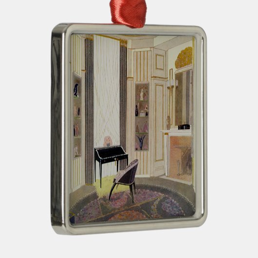 家具を持つインテリアはRuhlmannによって、から設計しました メタルオーナメント (右)