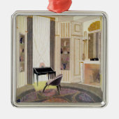 家具を持つインテリアはRuhlmannによって、から設計しました メタルオーナメント (正面)