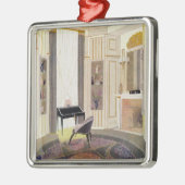 家具を持つインテリアはRuhlmannによって、から設計しました メタルオーナメント (左)