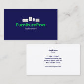 家具アセンブリ 名刺 (正面/裏面)