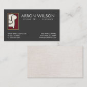 家具アップホルダーソファロゴ名刺 名刺 (正面/裏面)