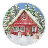 家具キャビネットの飾り、ハードウェア、ノブ セラミックノブ (正面)