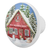 家具キャビネットの飾り、ハードウェア、ノブ セラミックノブ (右)