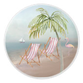 家具キャビネットの飾り、ハードウェア、ノブ セラミックノブ (正面)