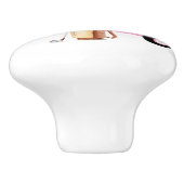 家具キャビネットの飾り、ハードウェア、ノブ セラミックノブ (側面)