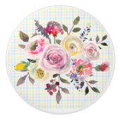 家具キャビネットの飾り、ハードウェア、ノブ セラミックノブ (正面)