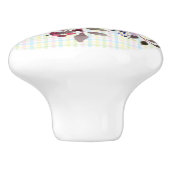 家具キャビネットの飾り、ハードウェア、ノブ セラミックノブ (側面)