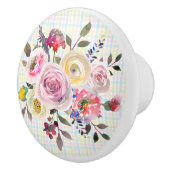 家具キャビネットの飾り、ハードウェア、ノブ セラミックノブ (右)