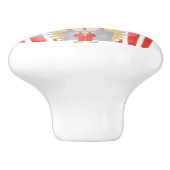 家具キャビネットの飾り、ハードウェア、ノブ セラミックノブ (側面)