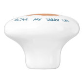 家具キャビネットの飾り、ハードウェア、ノブ セラミックノブ (側面)