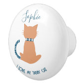 家具キャビネットの飾り、ハードウェア、ノブ セラミックノブ (右)