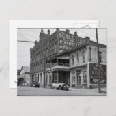 家具ショッピングインE.リバプール ポストカード (正面/裏面)