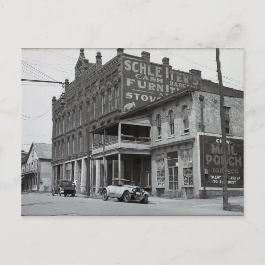 家具ショッピングインE.リバプール ポストカード (正面)