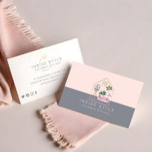 家具デコールホームスタイリッシュステージングピンク&グレー