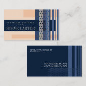 家具デザイナーインテリアデコーウッドワーカーカード 名刺 (正面/裏面)