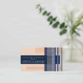 家具デザイナーインテリアデコーウッドワーカーカード 名刺 (スタンド正面)