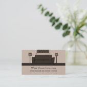 家具ファンキー名刺、ラテ 名刺 (スタンド正面)