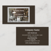 家具ホームデコレーションリテール名刺 名刺 (正面/裏面)