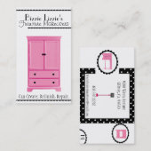 家具メイクの名刺 名刺 (正面/裏面)