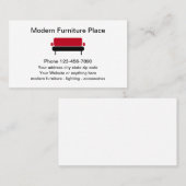 家具モダンテーマ 名刺 (正面/裏面)
