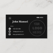 家具レザーソファーデザインプロフェッショナル 名刺 (裏面)