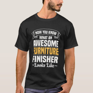 家具仕上げ剤 木製品の保存と修理 Tシャツ