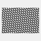 家具付カスタムき包装紙シートデザイン ラッピングペーパーシート (正面2)