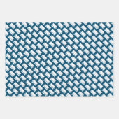 家具付カスタムき包装紙シートデザイン ラッピングペーパーシート (正面)